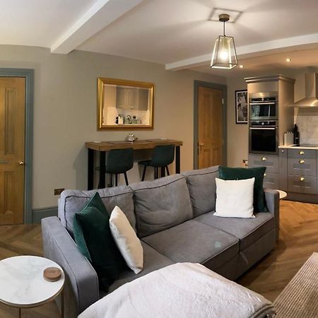 The Ebor Suite A Cosy Apartment In Haworth Buitenkant foto